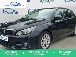 Noir Utilisé 2018 Peugeot 308 Style Berline | 8 790 € (Prix juste)