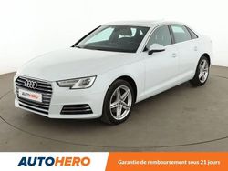 Blanc Utilisé 2016 Audi A4 S-Line Berline | 18 990 € (Prix assez cher)
