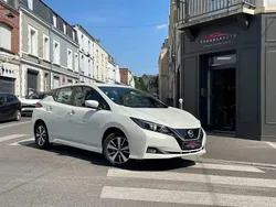 Blanc Utilisé 2022 Nissan Leaf Acenta Citadine | 12 990 € (Prix juste)