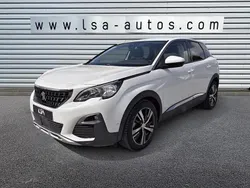 Blanc Utilisé 2016 Peugeot 3008 Allure SUV | 13 980 € (Prix juste)