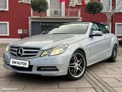 Gris Utilisé 2012 Mercedes E220 Sportline Cabriolet | 14 990 €