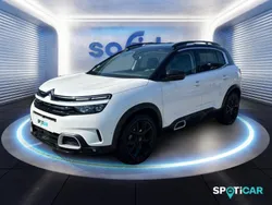 Blanc Utilisé 2021 Citroën C5 Aircross Shine SUV | 19 644 € (Prix juste)