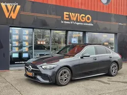 Gris Utilisé 2021 Mercedes C200 AMG line Berline | 41 990 €