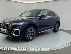 Bleue Utilisé 2021 Audi Q5 Sportback S-Line SUV | 43 700 € (Prix juste)