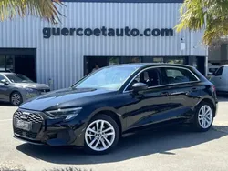 Noir Utilisé 2021 Audi A3 Business Berline | 23 990 € (Prix juste)