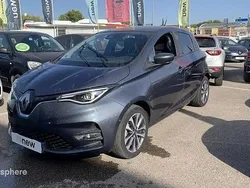 Gris Utilisé 2020 Renault Zoe Intens Citadine | 9 499 € (Super prix)