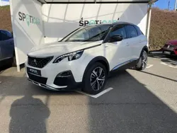 Blanc Utilisé 2018 Peugeot 3008 GT-line SUV | 15 490 € (Prix cher)