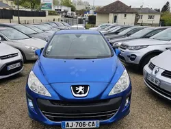 Bleu Utilisé 2009 Peugeot 308 Berline | 3 800 € (Bon prix)