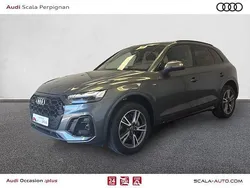 Gris daytona nacré Utilisé 2024 Audi Q5 S-Line SUV | 49 990 € (Super prix)