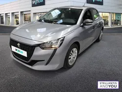 Jaune Utilisé 2022 Peugeot 208 S Citadine | 12 190 € (Bon prix)