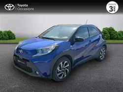 Noir Utilisé 2024 Toyota Aygo Design Citadine | 15 890 € (Prix juste)