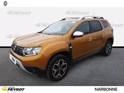 Orange Utilisé 2021 Dacia Duster Prestige SUV | 18 290 € (Prix juste)