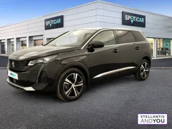 Noir Utilisé 2024 Peugeot 5008 GT Monospace | 35 990 € (Prix cher)