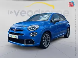 Bleu Utilisé 2020 Fiat 500X Sport SUV | 16 499 € (Prix juste)