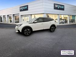 Blanc Utilisé 2021 Peugeot 2008 Allure SUV | 14 990 € (Prix juste)