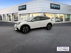 Blanc Utilisé 2021 Peugeot 2008 Allure SUV | 15 590 € (Prix juste)
