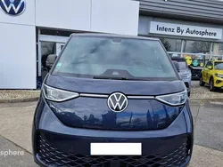 Bleu starlight métal Utilisé 2023 VW ID. Buzz Van | 46 990 € (Prix assez cher)