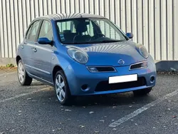 Bleu Utilisé 2009 Nissan Micra Citadine | 1 990 €