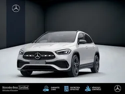 Blanc Utilisé 2023 Mercedes GLA200 AMG line SUV | 42 400 € (Prix assez cher)