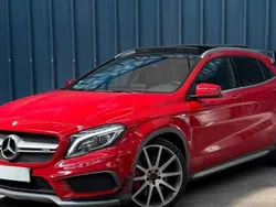 Rouge Utilisé 2017 Mercedes GLA45 AMG AMG SUV | 32 490 € (Prix juste)