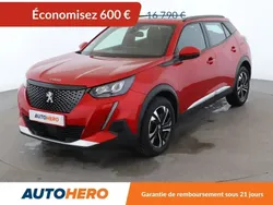 Rouge Utilisé 2020 Peugeot 2008 Allure SUV | 15 390 € (Prix juste)