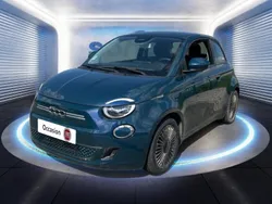 Bleu Utilisé 2022 Fiat 500e Berline | 16 990 € (Prix juste)