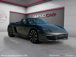 Gris Utilisé 2015 Porsche Boxster Cabriolet | 49 980 €