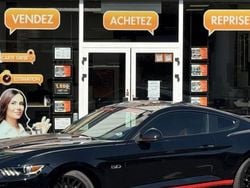 Noir Utilisé 2017 Ford Mustang GT Premium Coupé | 43 490 € (Prix juste)