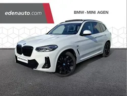 Utilisé 2022 BMW X3 M Sport SUV | 46 990 € (Prix juste)