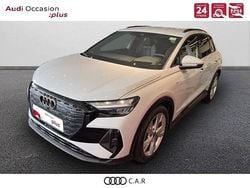 Blanc glacier métallisé Utilisé 2023 Audi Q4 e-tron S-Line SUV | 45 900 € (Prix juste)