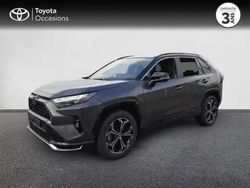 Gris atlas/toit noir attitude Nouvelle 2025 Toyota RAV4 Hybrid SUV | 57 490 € (Prix cher)