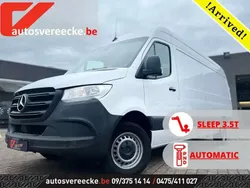 Blanc Utilisé 2023 Mercedes Sprinter Van | 46 888 € (Prix assez cher)