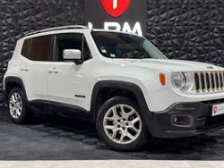 Blanc Utilisé 2015 Jeep Renegade Limited SUV | 14 490 € (Prix assez cher)