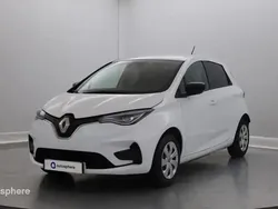 Blanc Utilisé 2021 Renault Zoe Business Citadine | 12 999 € (Prix juste)