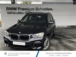 Noir Utilisé 2018 BMW X3 M Sport SUV | 28 900 € (Prix cher)
