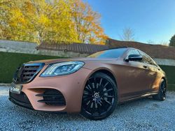 Beige Occasion 2018 Mercedes S350 AMG Berline | 45 900 € (Prix assez cher)
