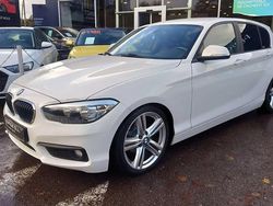 Blanc Utilisé 2017 BMW 118 Citadine | 13 900 € (Prix juste)