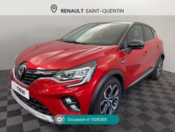Rouge Utilisé 2021 Renault Captur Intens SUV | 18 990 € (Prix juste)