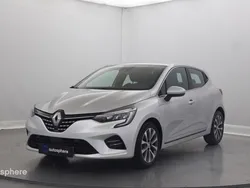Gris Utilisé 2021 Renault Clio V Intens Berline | 14 799 € (Prix assez cher)