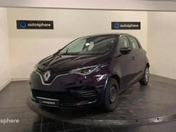 Violet Utilisé 2021 Renault Zoe Life Citadine | 12 999 € (Prix juste)
