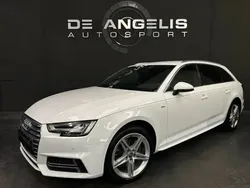 Blanc Utilisé 2018 Audi A4 S-Line Break | 24 990 € (Prix juste)