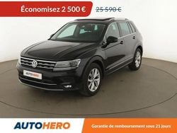 Noir Occasion 2019 VW Tiguan SUV | 23 090 € (Prix juste)
