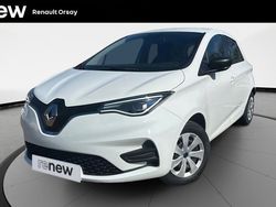 Blanc Utilisé 2020 Renault Zoe Life Citadine | 9 980 € (Prix juste)