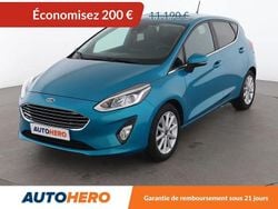 Bleu Occasion 2017 Ford Fiesta Titanium Citadine | 10 990 € (Bon prix)