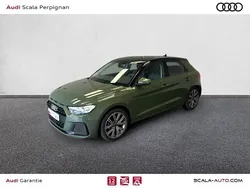 Vert district métallisé Utilisé 2024 Audi A1 Sportback Advanced Plus Citadine | 26 990 € (Prix juste)