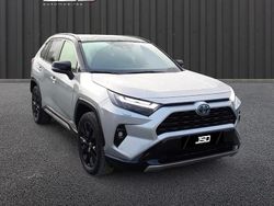 Gris Occasion 2022 Toyota RAV4 Hybrid SUV | 33 990 € (Prix juste)