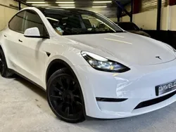 Blanc Utilisé 2022 Tesla Model Y Long Range SUV | 33 990 € (Bon prix)