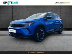 Noir Utilisé 2022 Opel Grandland X GS Line SUV | 27 990 €