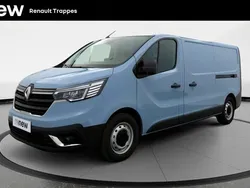 Bleu Nouvelle 2024 Renault Trafic Van | 34 690 € (Bon prix)