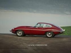 Rouge Occasion 1970 Jaguar E-Type Coupé | 69 000 €